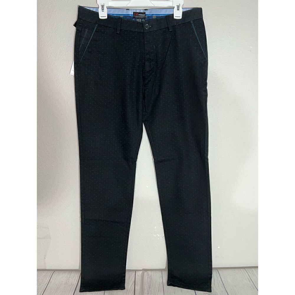 TR Premium Tailored Mens Navy Pants 34/32